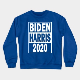 Biden Harris 2020 Crewneck Sweatshirt